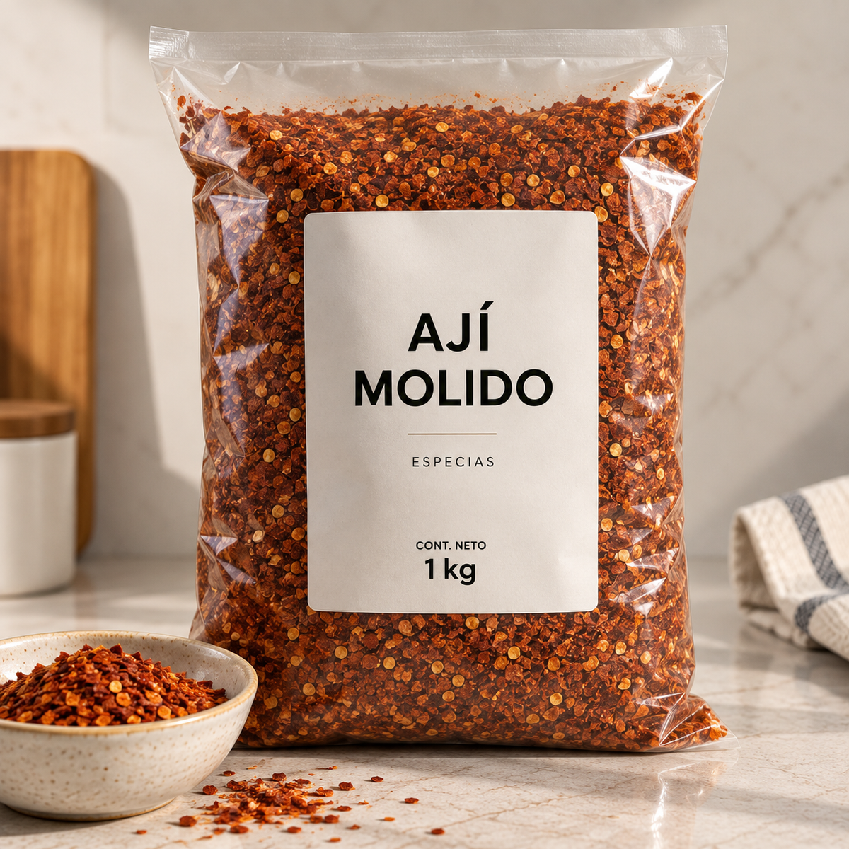 AJI MOLIDO 1 KG