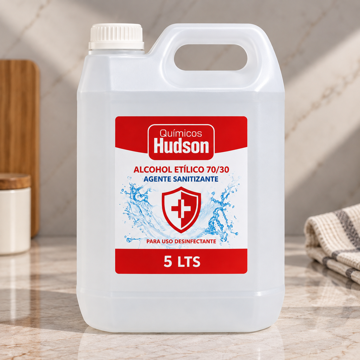 ALCOHOL LIQUIDO 5L