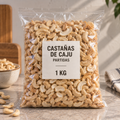 CASTAÑAS DE CAJU PARTIDAS 1KG