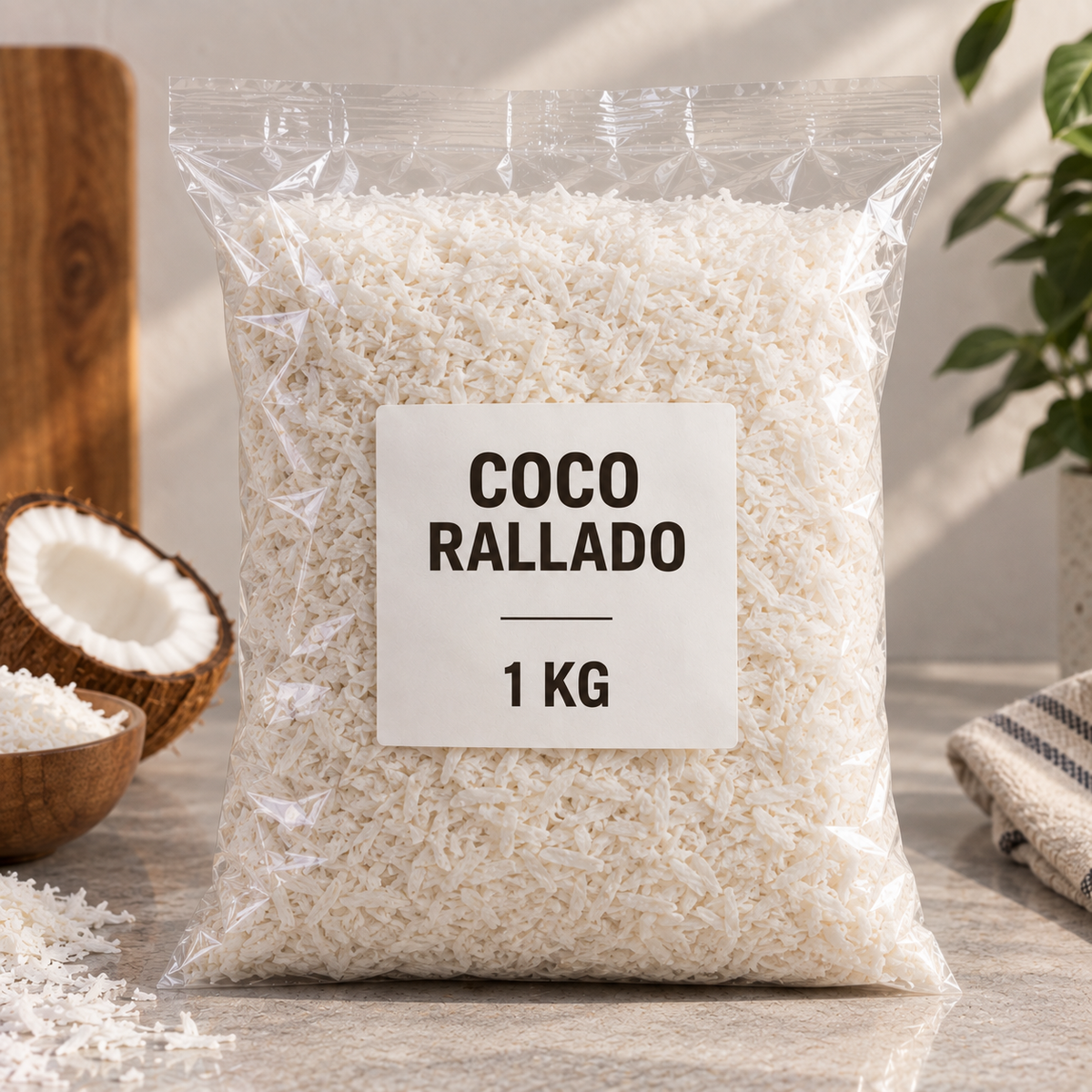 COCO RALLADO 1KG