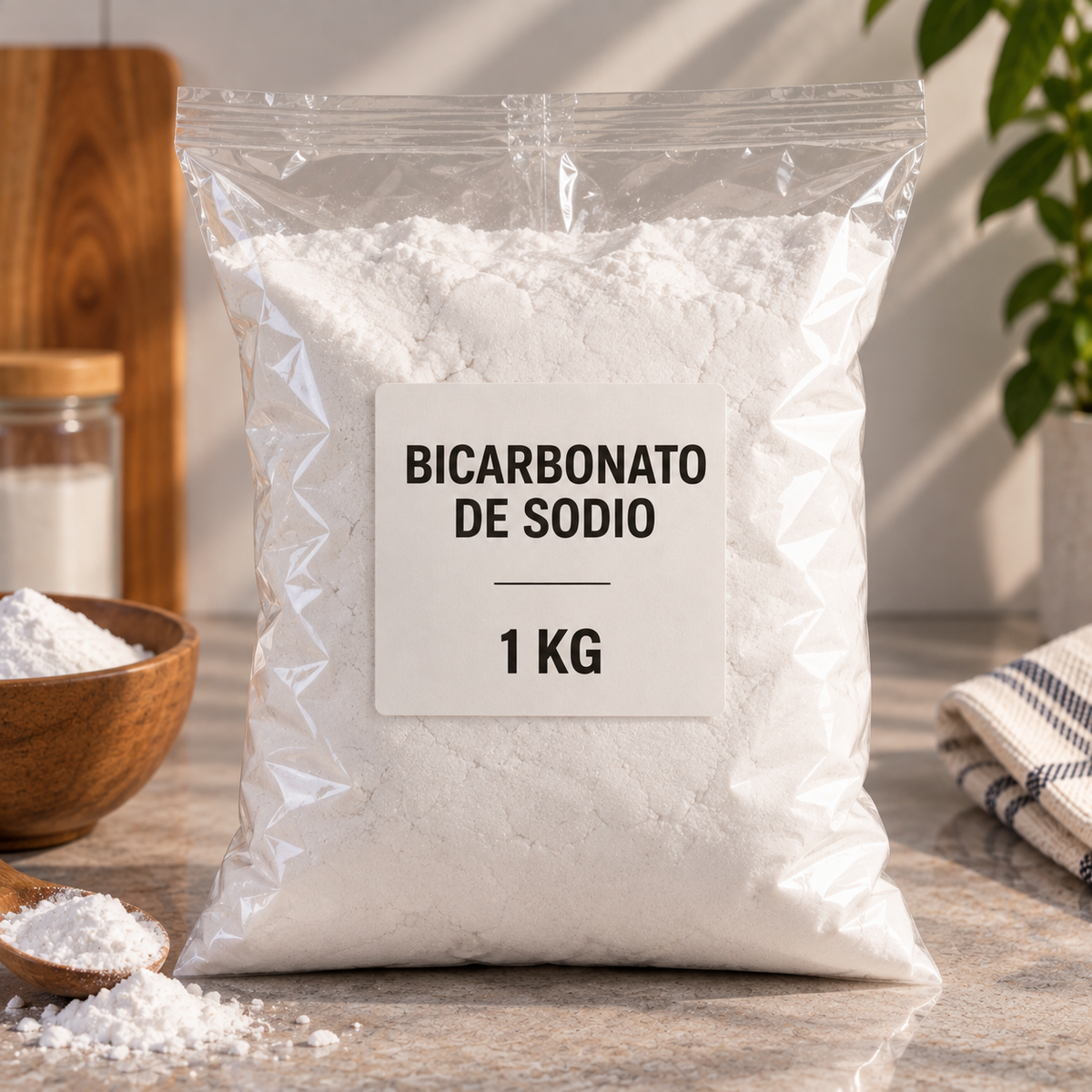 BICARBONATO DE SODIO 1KG