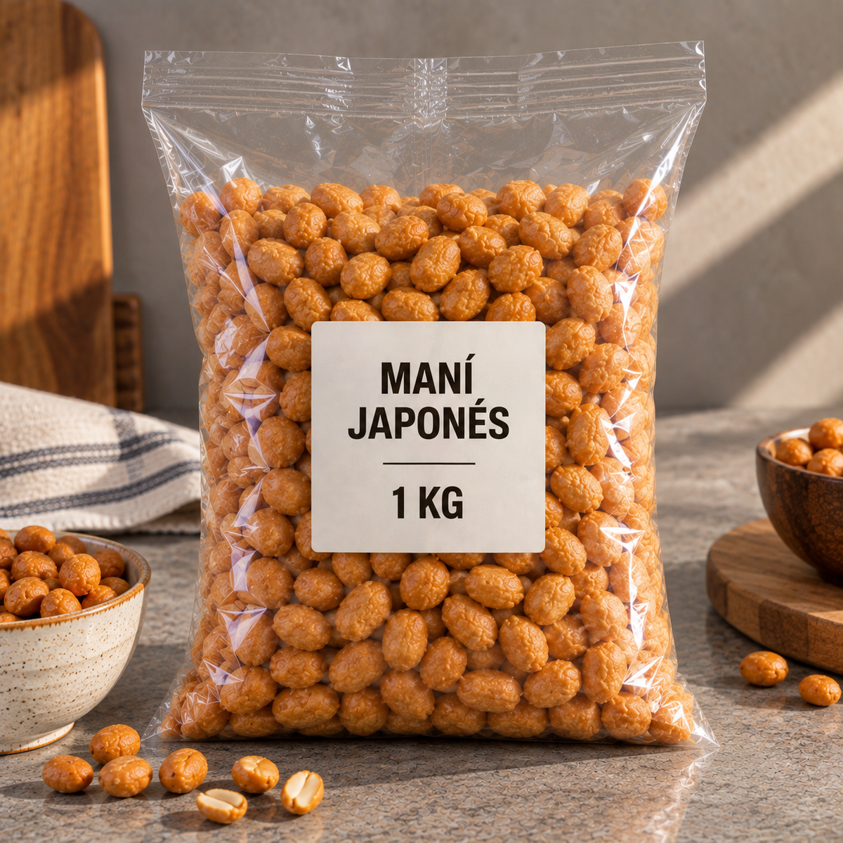 MANI JAPONES  1 KG