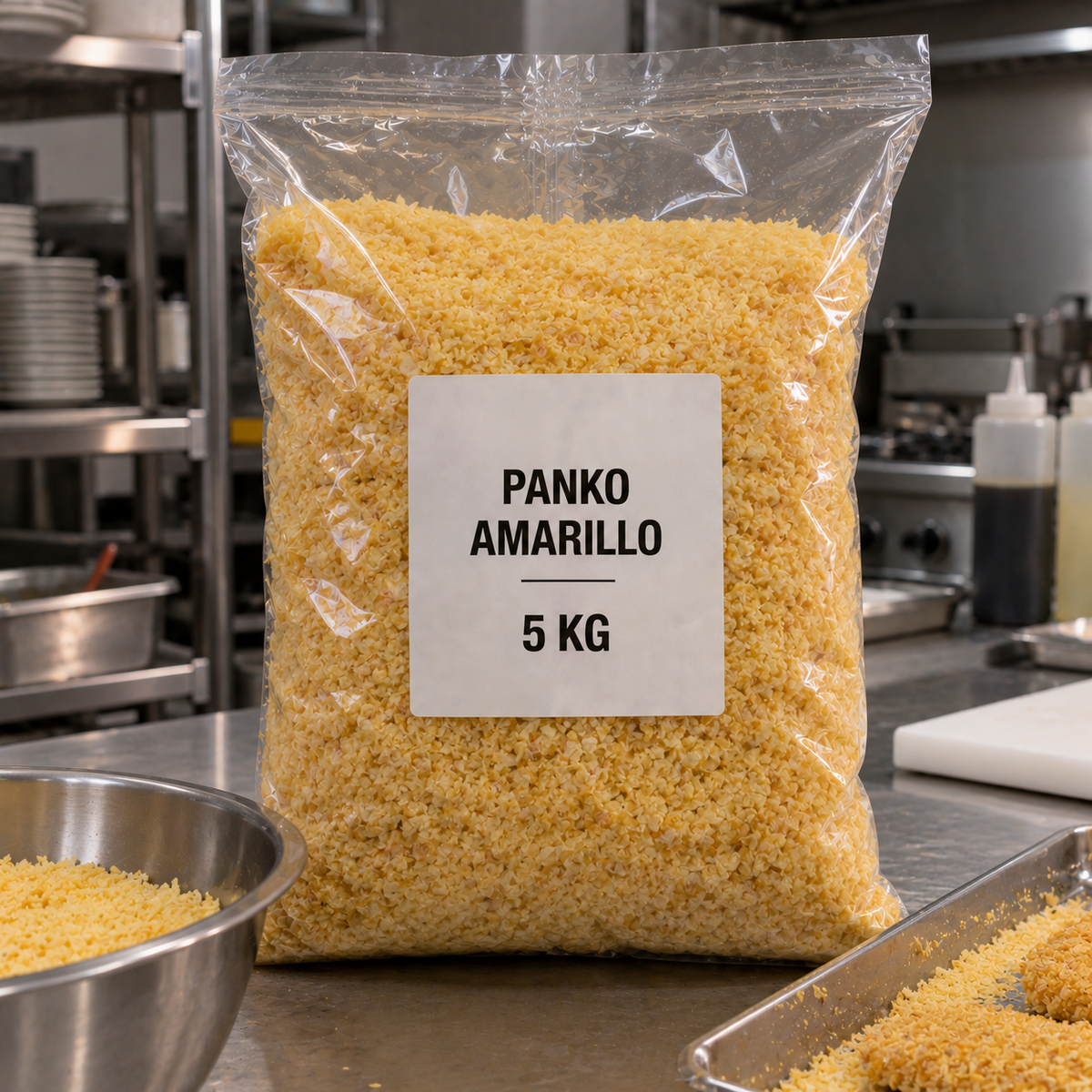 PANKO AMARILLO 5 KG