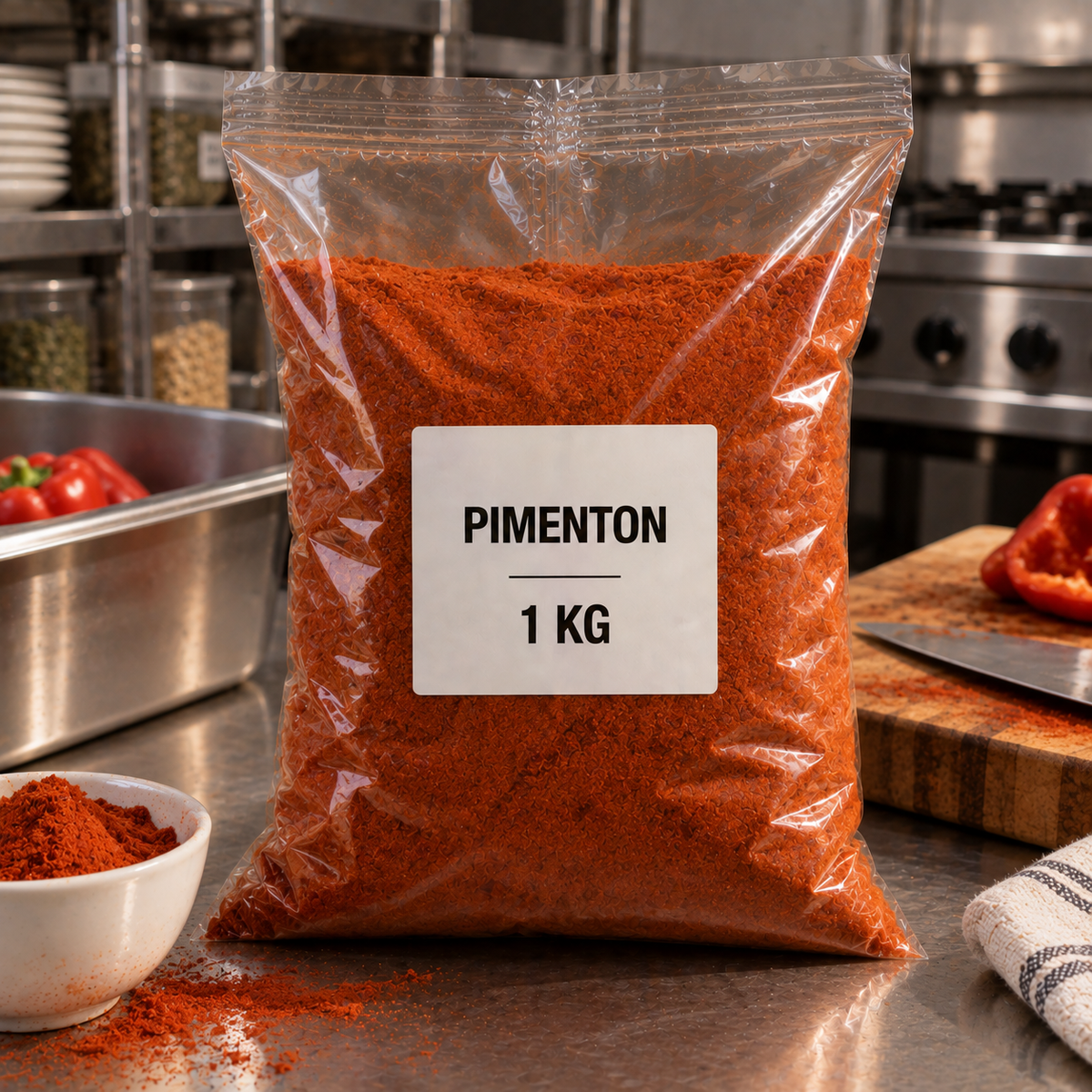 PIMENTON  1KG
