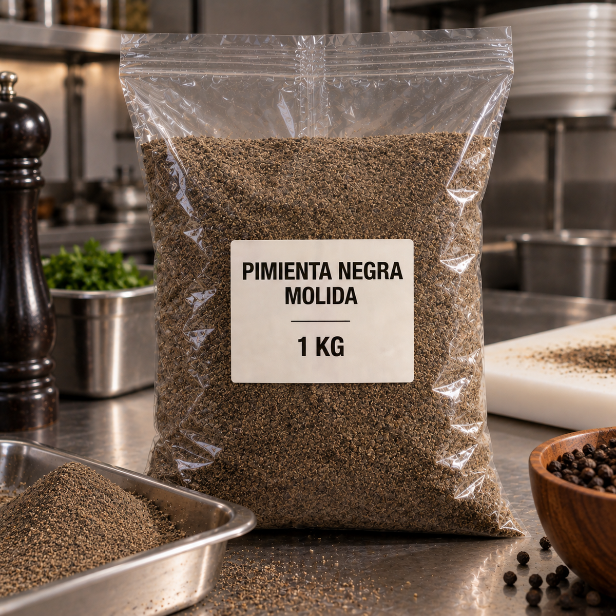PIMIENTA NEGRA MOLIDA  1KG