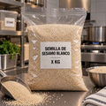 SEMILLA DE SESAMO BLANCO 1 KG