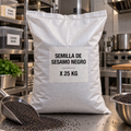 SEMILLA DE SESAMO NEGRO  25 KG