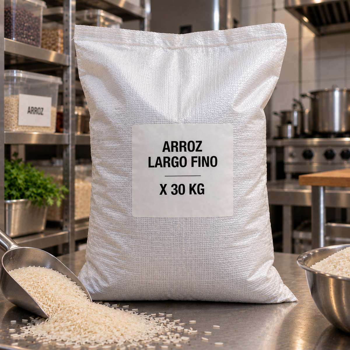 ARROZ LARGO FINO 30 KG