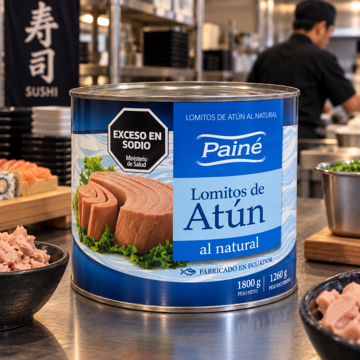 ATUN NATURAL LOMITO 1.800 GR