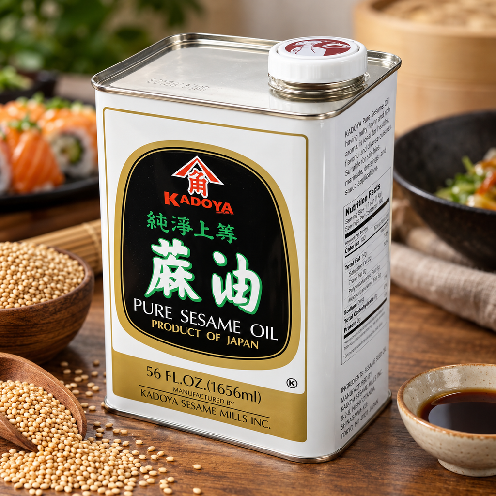 ACEITE DE SESAMO 100% PURO KADOYA 1.656 LITROS