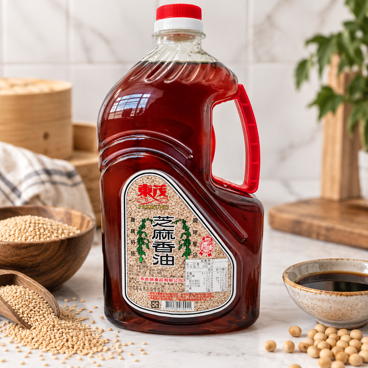 ACEITE DE SESAMO MEZCLA 2,4 LTS