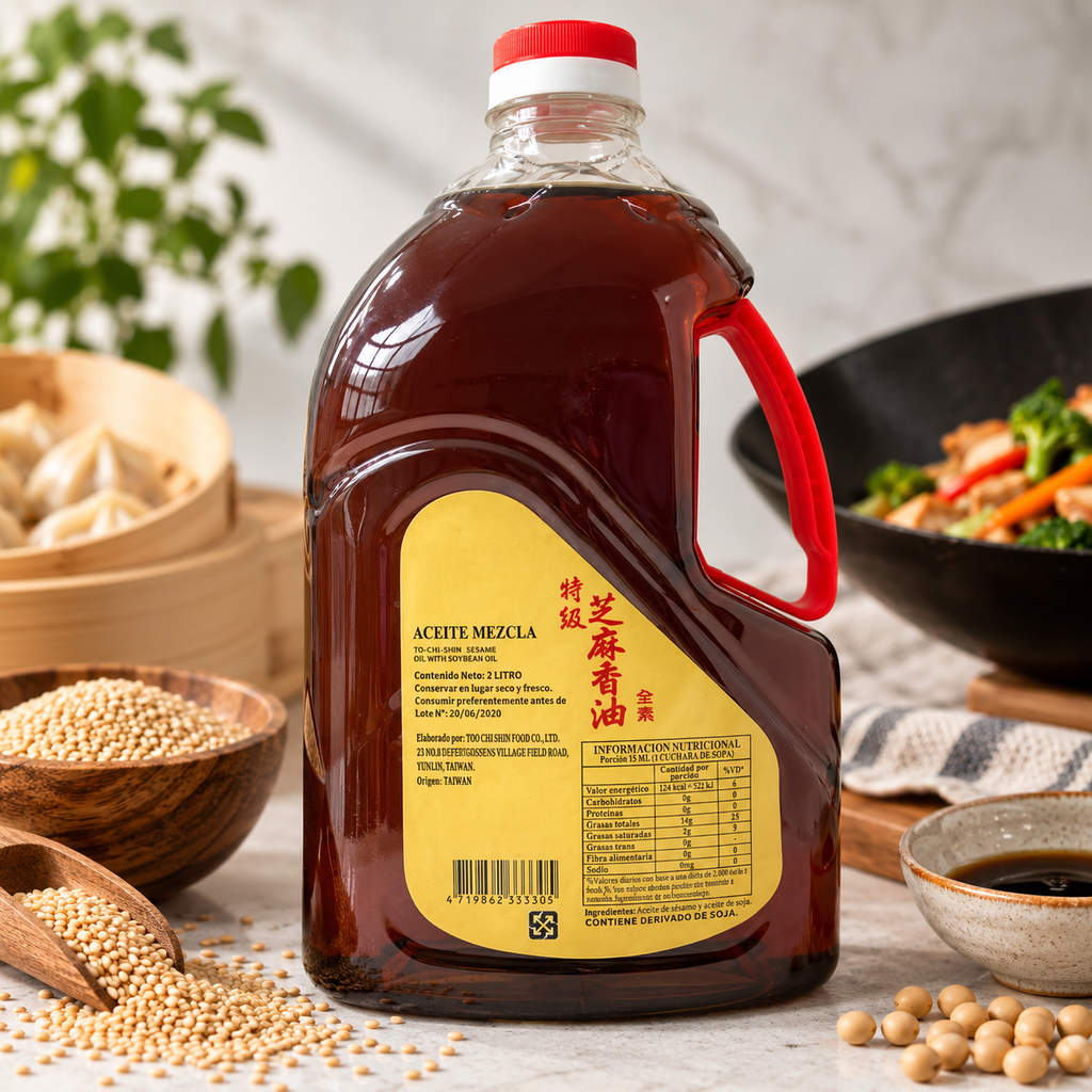 ACEITE DE SESAMO MEZCLA 2,4 LTS
