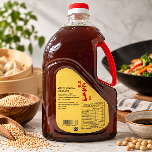 ACEITE DE SESAMO MEZCLA 2,4 LTS