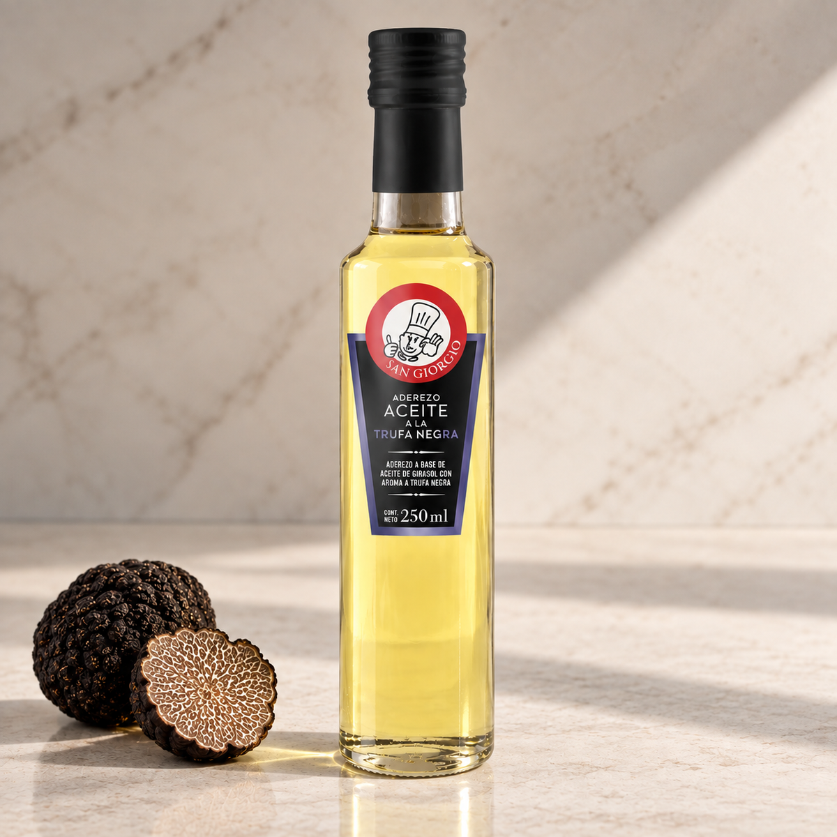 ACEITE DE TRUFAS 250 cc