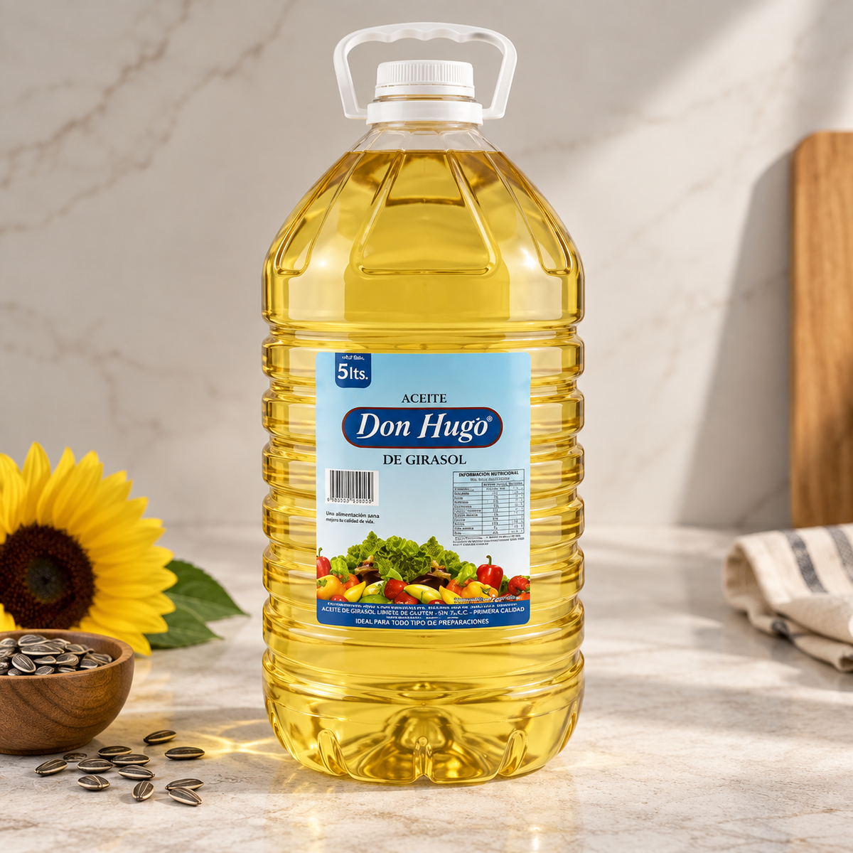 ACEITE DE GIRASOL x 5 LT