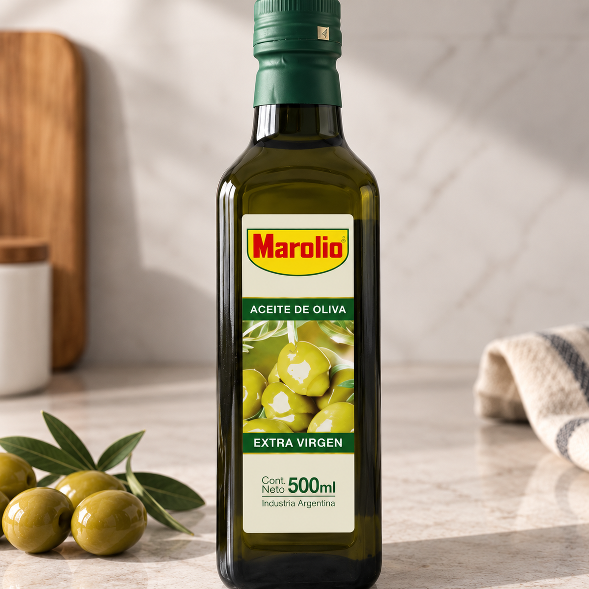 ACEITE DE OLIVA 500 ML