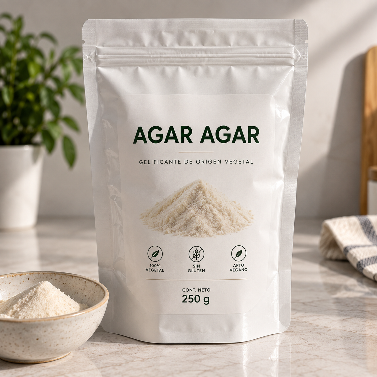 AGAR AGAR 250 grs