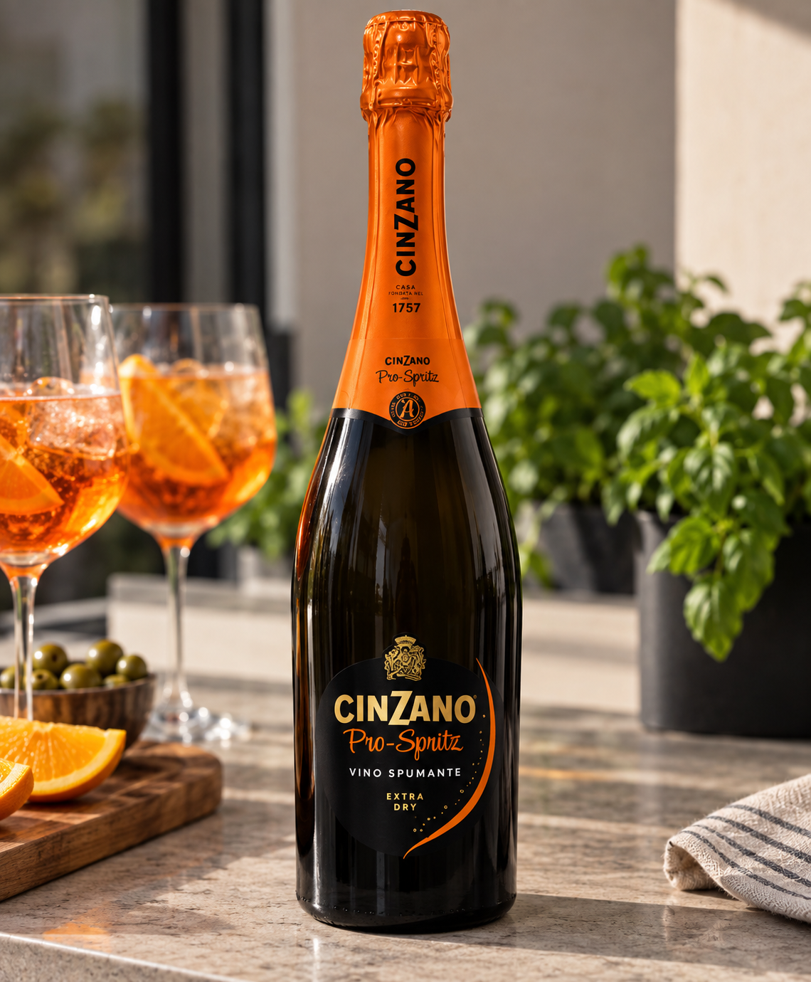 CINZANO SPRIT X 750 ML