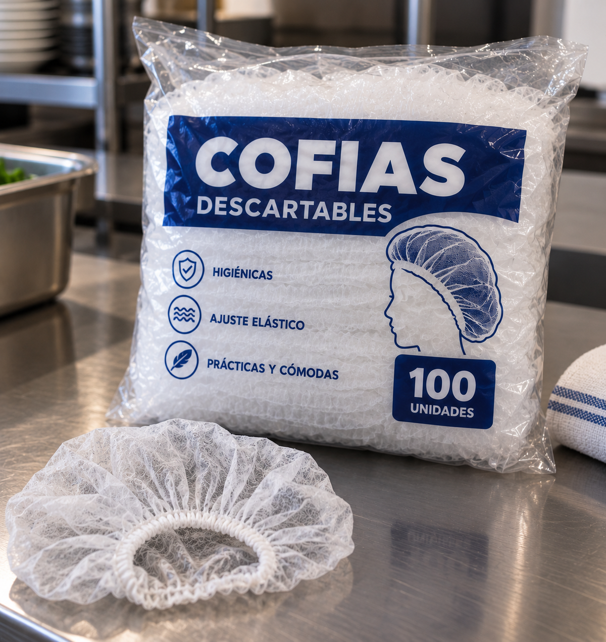 COFIA COCINA 100 UNIDADES