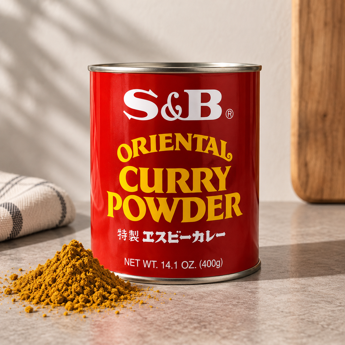 CURRY EN PASTA 400GR