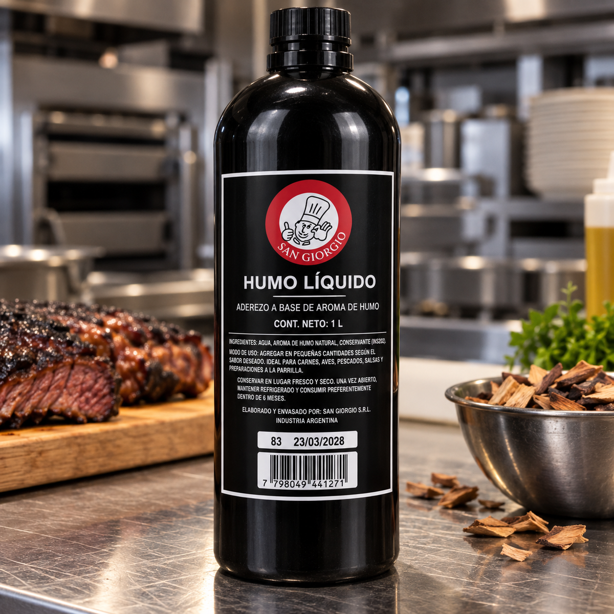 HUMO LIQUIDO 1 LITRO