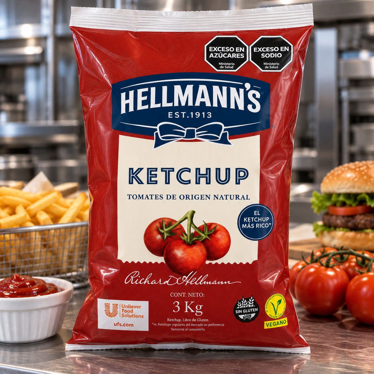 KETCHUP 3 KILOS