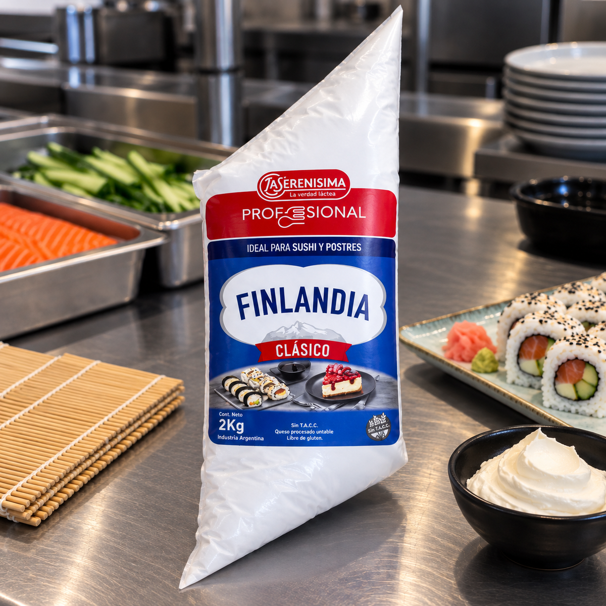 QUESO FINLANDIA  2 KG