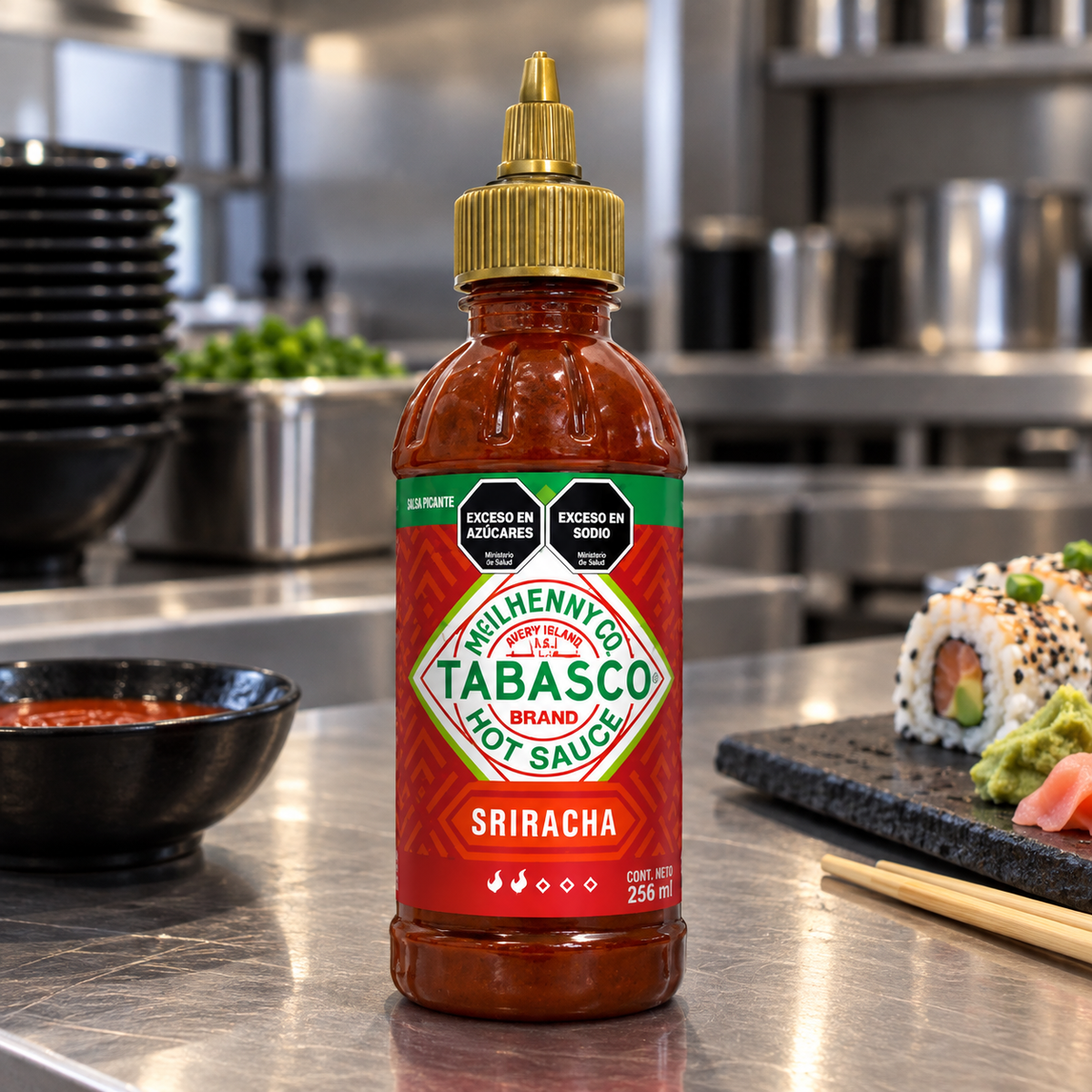 SALSA SRIRACHA  256 ML