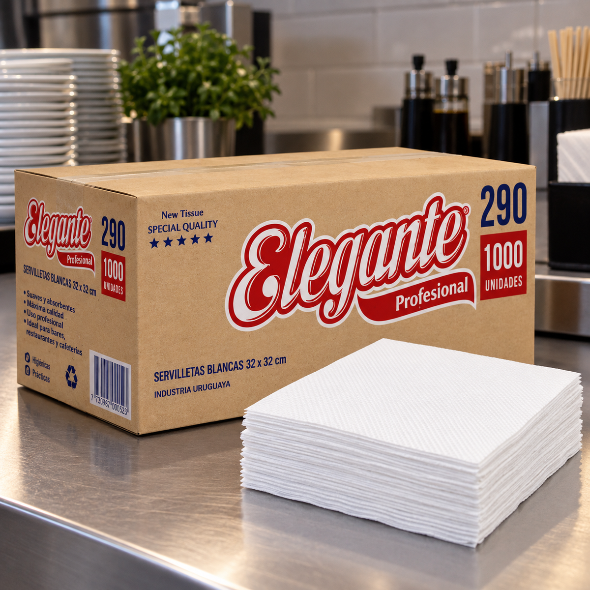 SERVILLETAS 32X32 ELEGANTE
