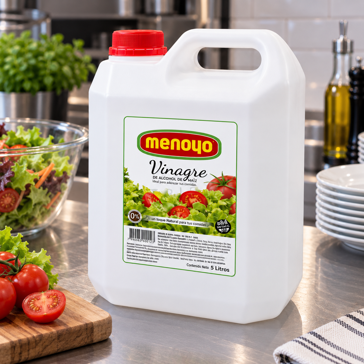 VINAGRE ALCOHOL BIDON 10 L