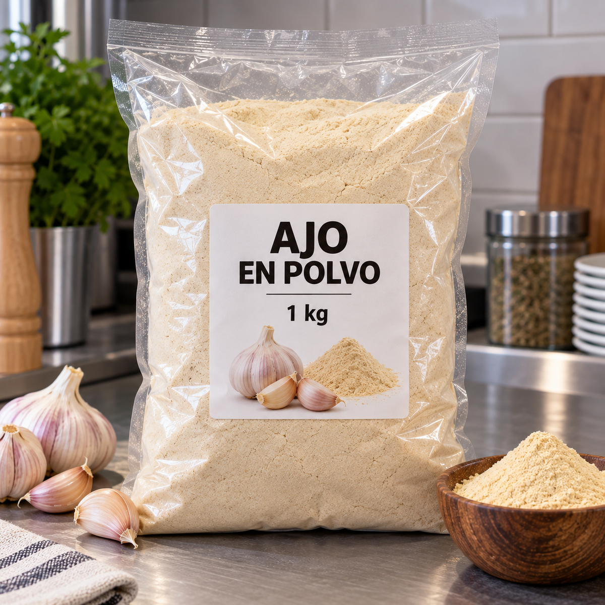 AJO EN POLVO 1 KG
