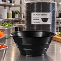 BANDEJA BLACK GENOA GRANDE x 100 unidades