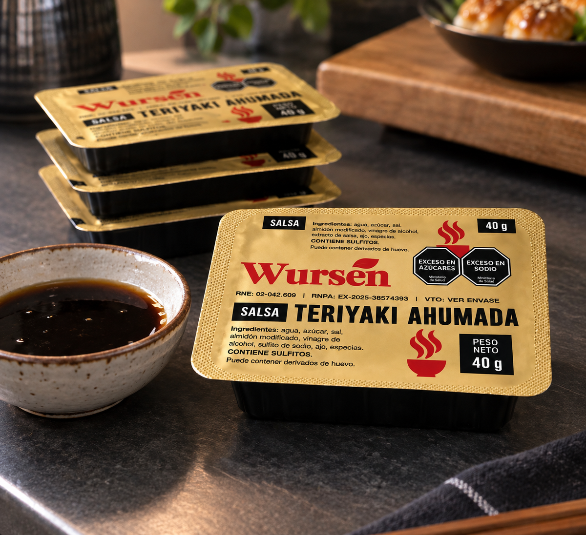 BLISTER TERIYAKI X 162