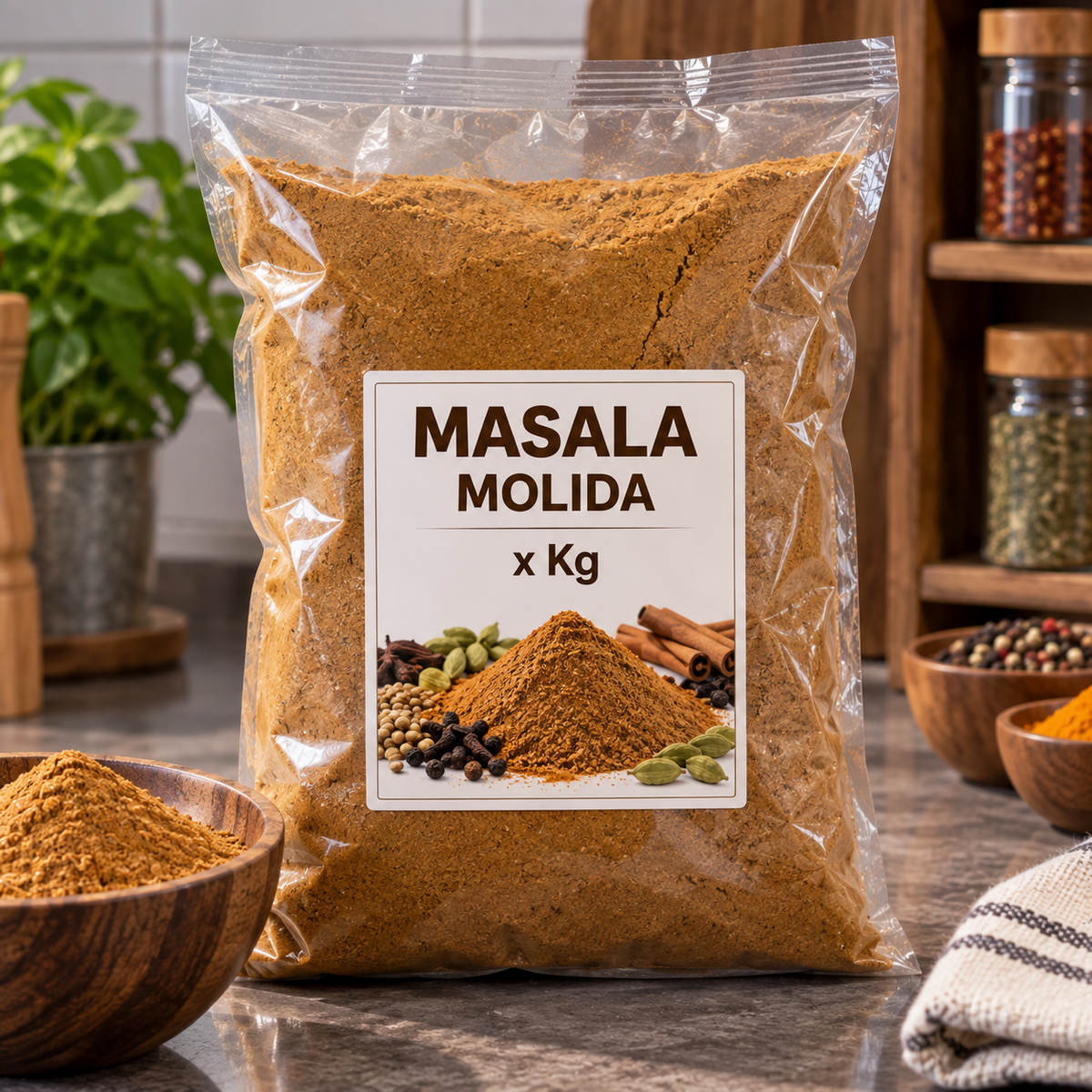 MASALA MOLIDA  1 KG