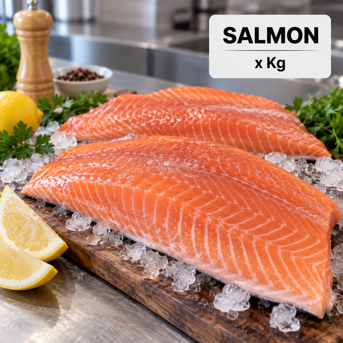 SALMON 1 KG